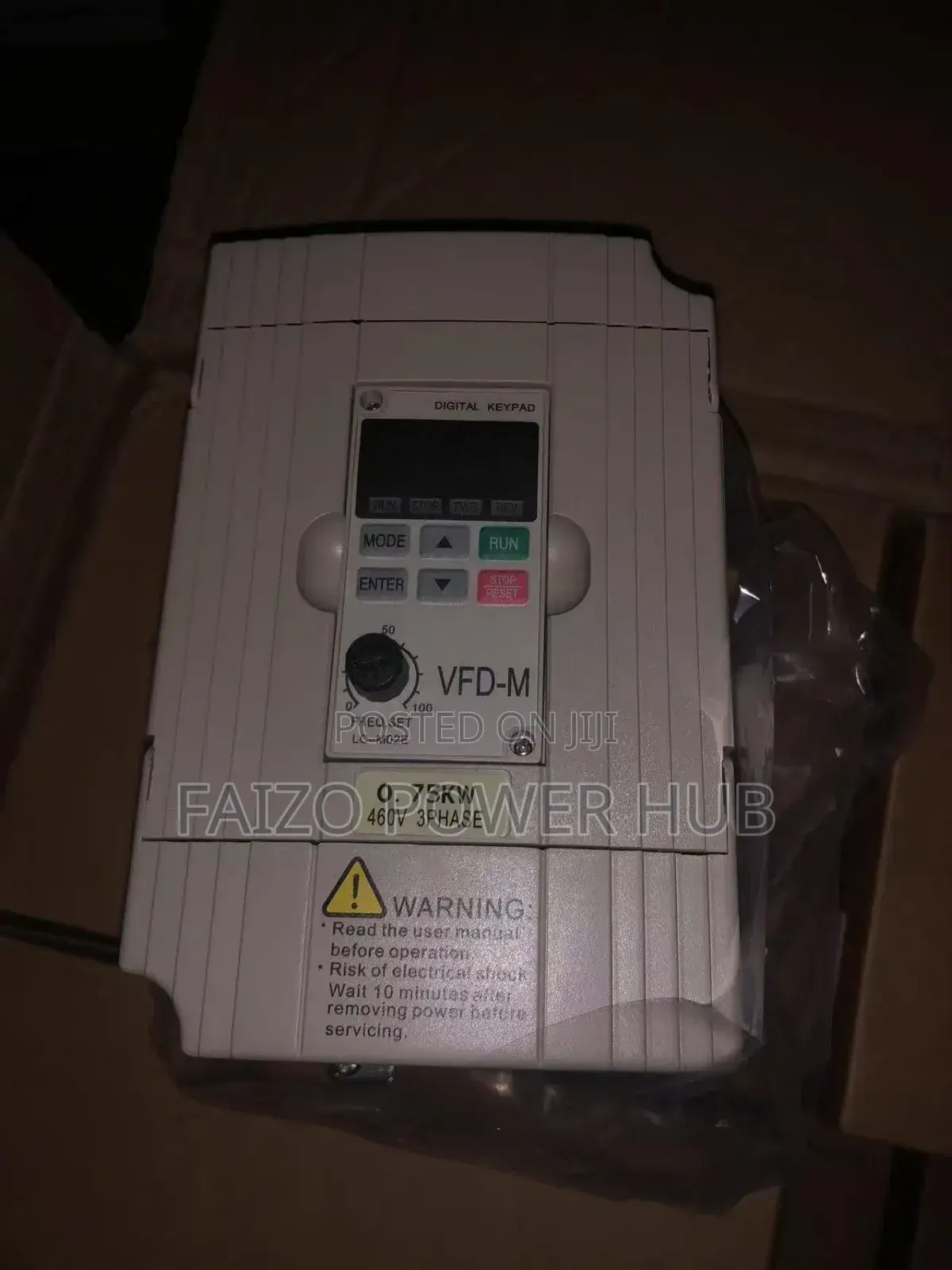 Ac Motor Drive VFD 0.75kw to 22kw Inverter 220v to 415v