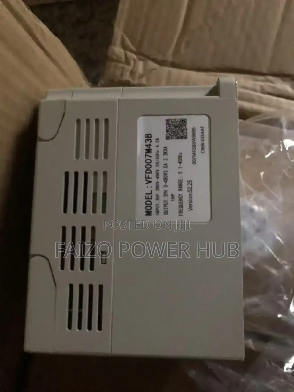 Ac Motor Drive VFD 0.75kw to 22kw Inverter 220v to 415v