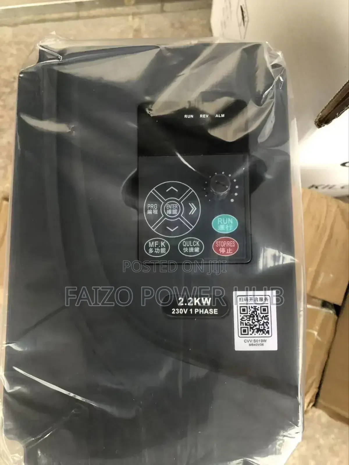 Ac Motor Drive VFD 0.75kw to 22kw Inverter 220v to 415v
