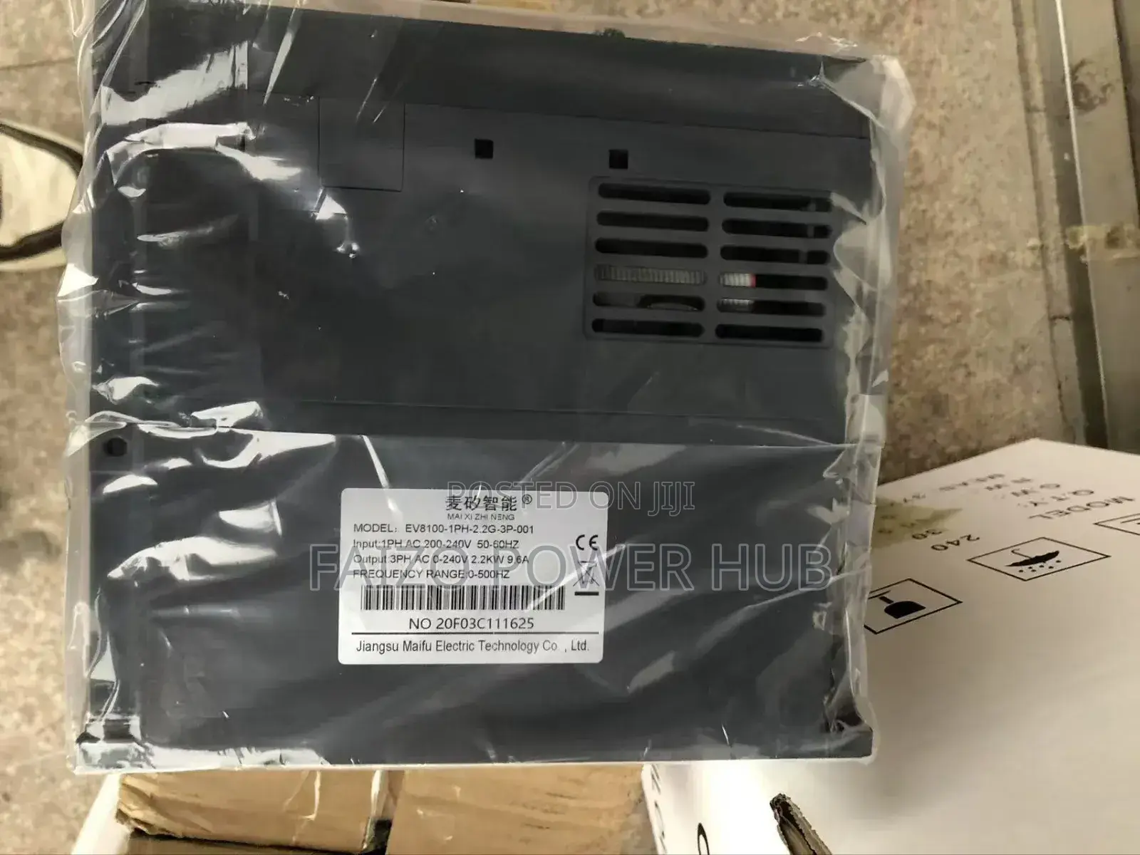 Ac Motor Drive VFD 0.75kw to 22kw Inverter 220v to 415v
