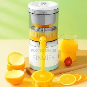 Electric Fruit Juicer Orange Juicer With Cleaning
Brush