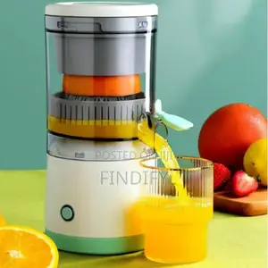 Electric Fruit Juicer Orange Juicer With Cleaning
Brush