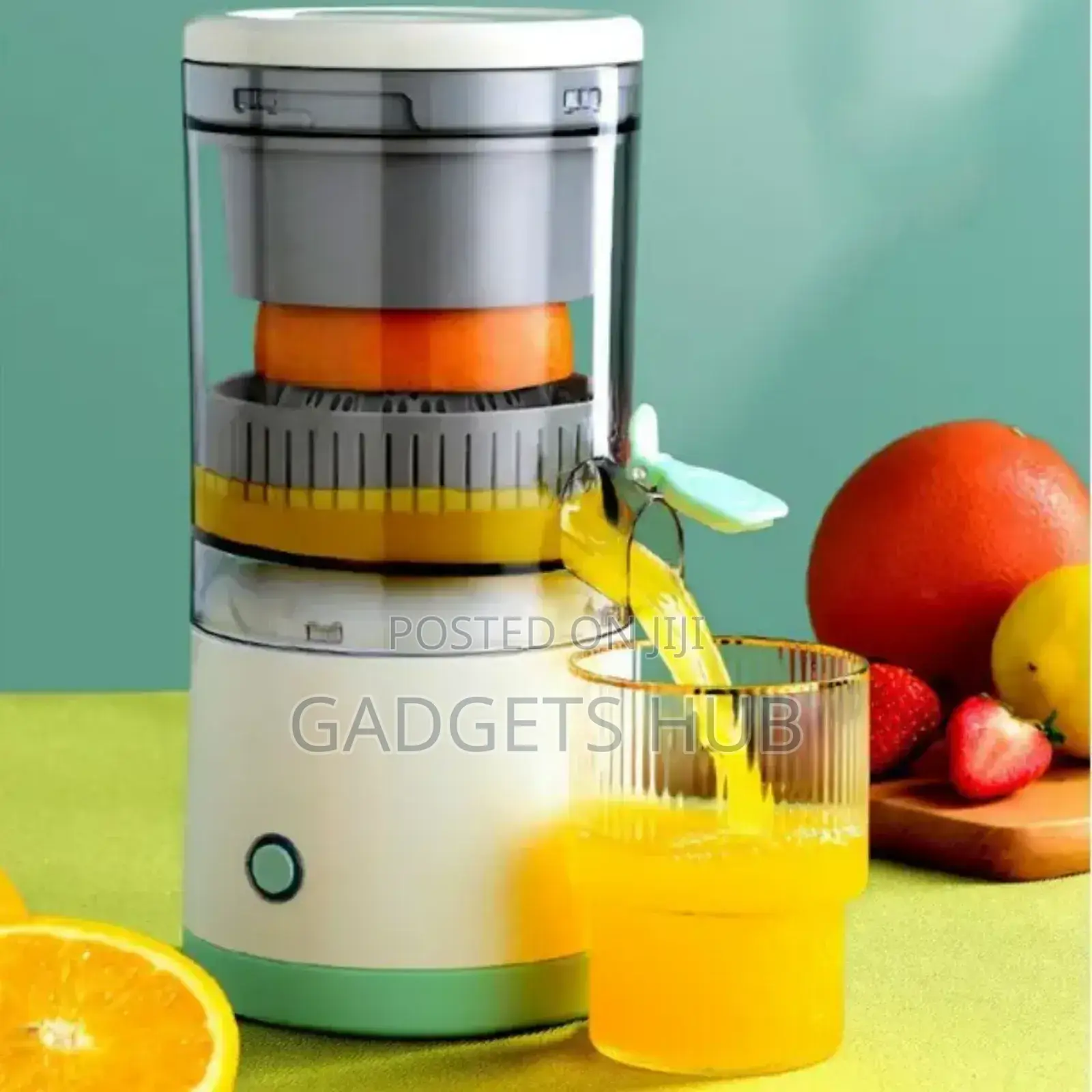 Electric Fruit Juicer Orange Juicer With Cleaning
Brush