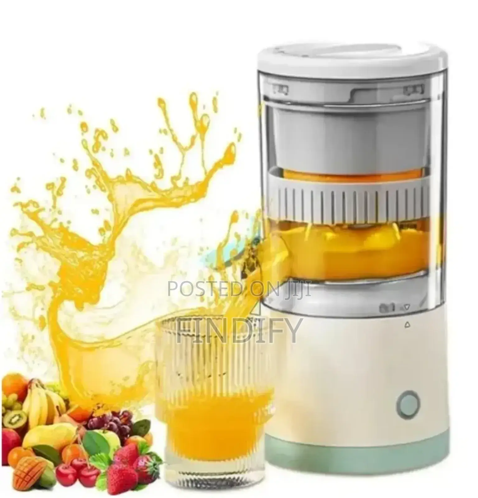 Electric Fruit Juicer Orange Juicer With Cleaning
Brush