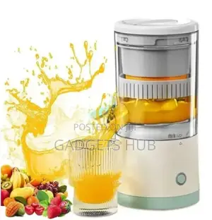 Electric Fruit Juicer Orange Juicer With Cleaning
Brush