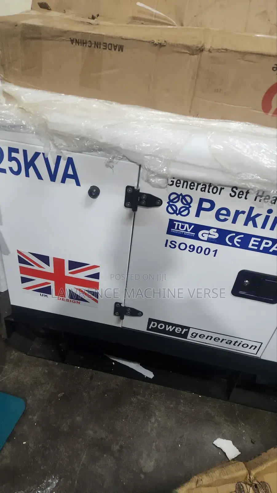 Perkins Diesel Generator 25kva