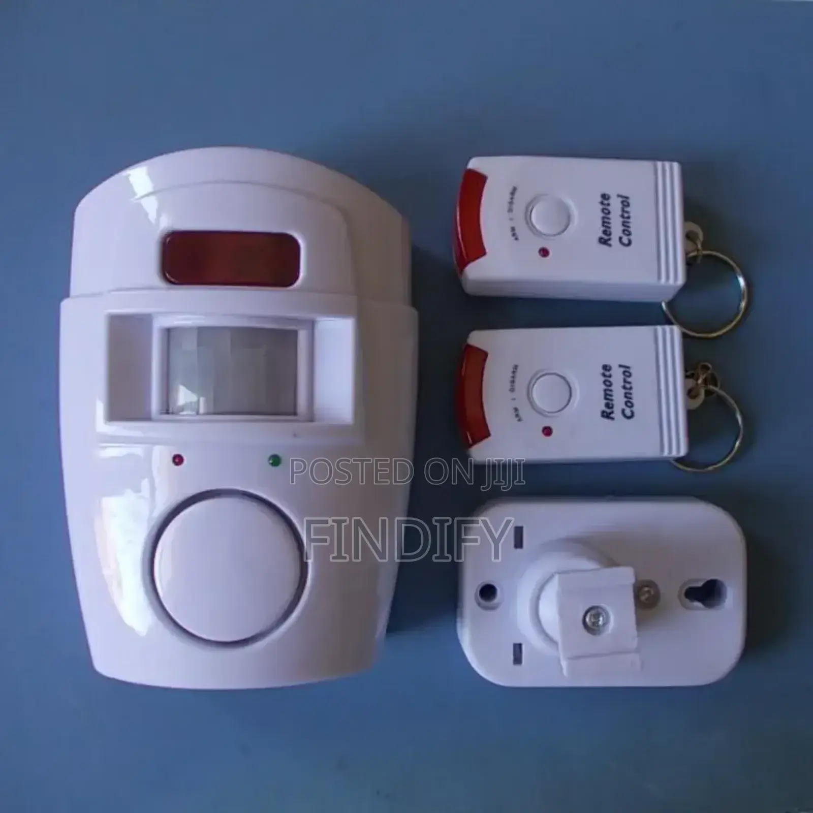 Remote Controlled Mini Alarm Stand Alone Alarm