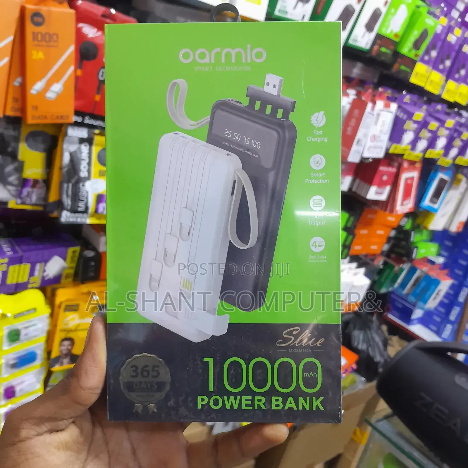 0armio 10000mah Powerbank/Power Banks