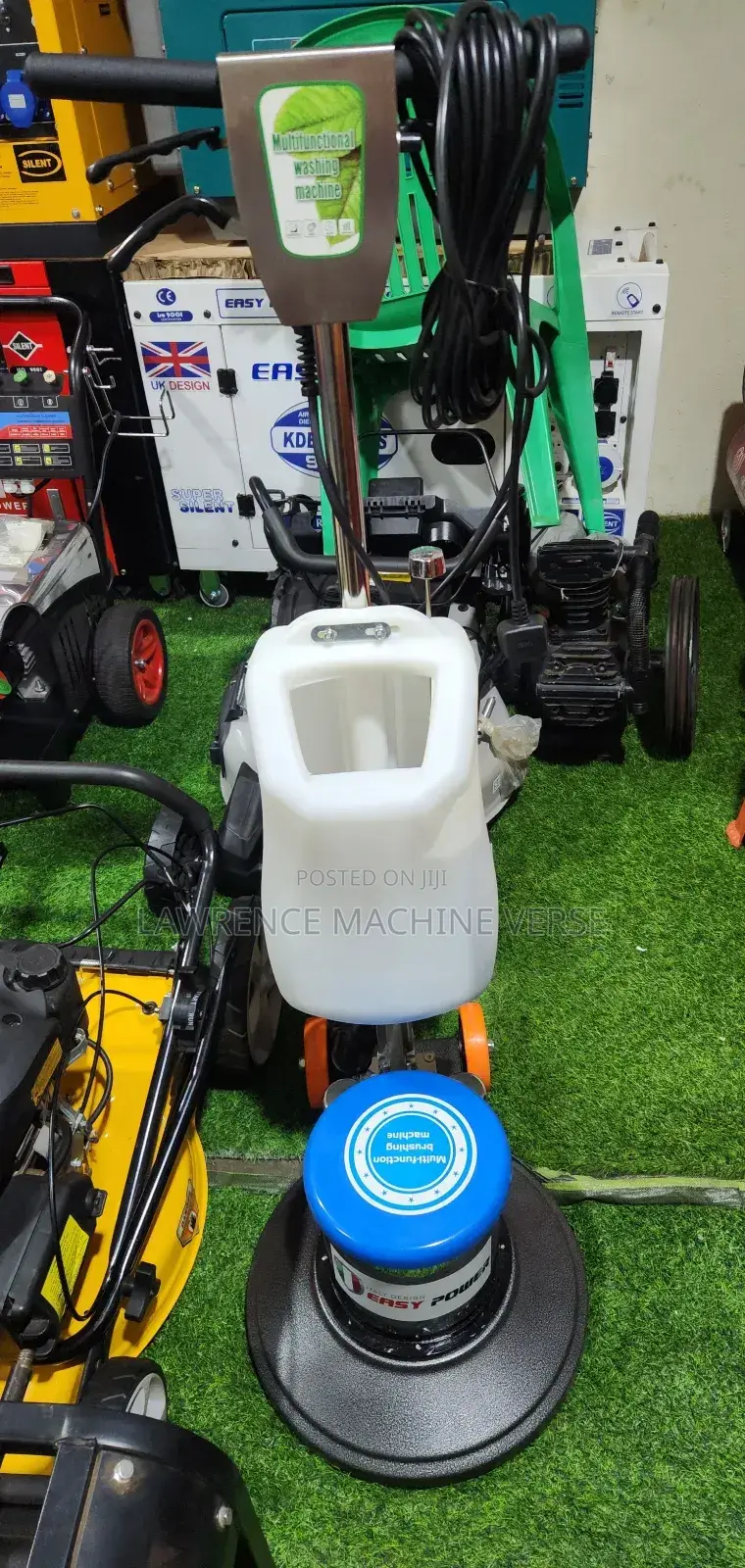Electric Floor Scrubber 2500 ,2800 Watts