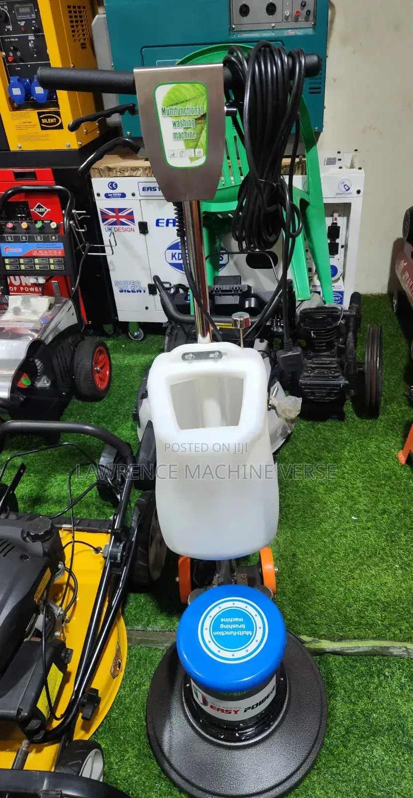 Electric Floor Scrubber 2500 ,2800 Watts