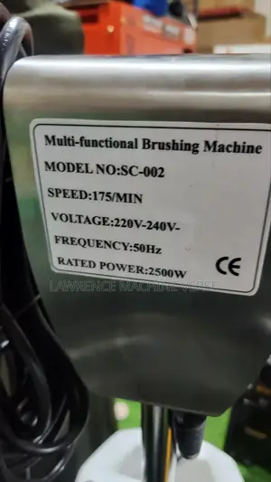 Electric Floor Scrubber 2500 ,2800 Watts