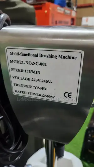 Electric Floor Scrubber 2500 ,2800 Watts