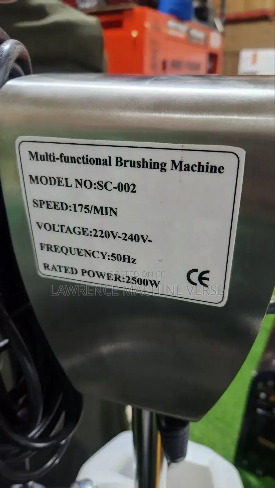 Electric Floor Scrubber 2500 ,2800 Watts