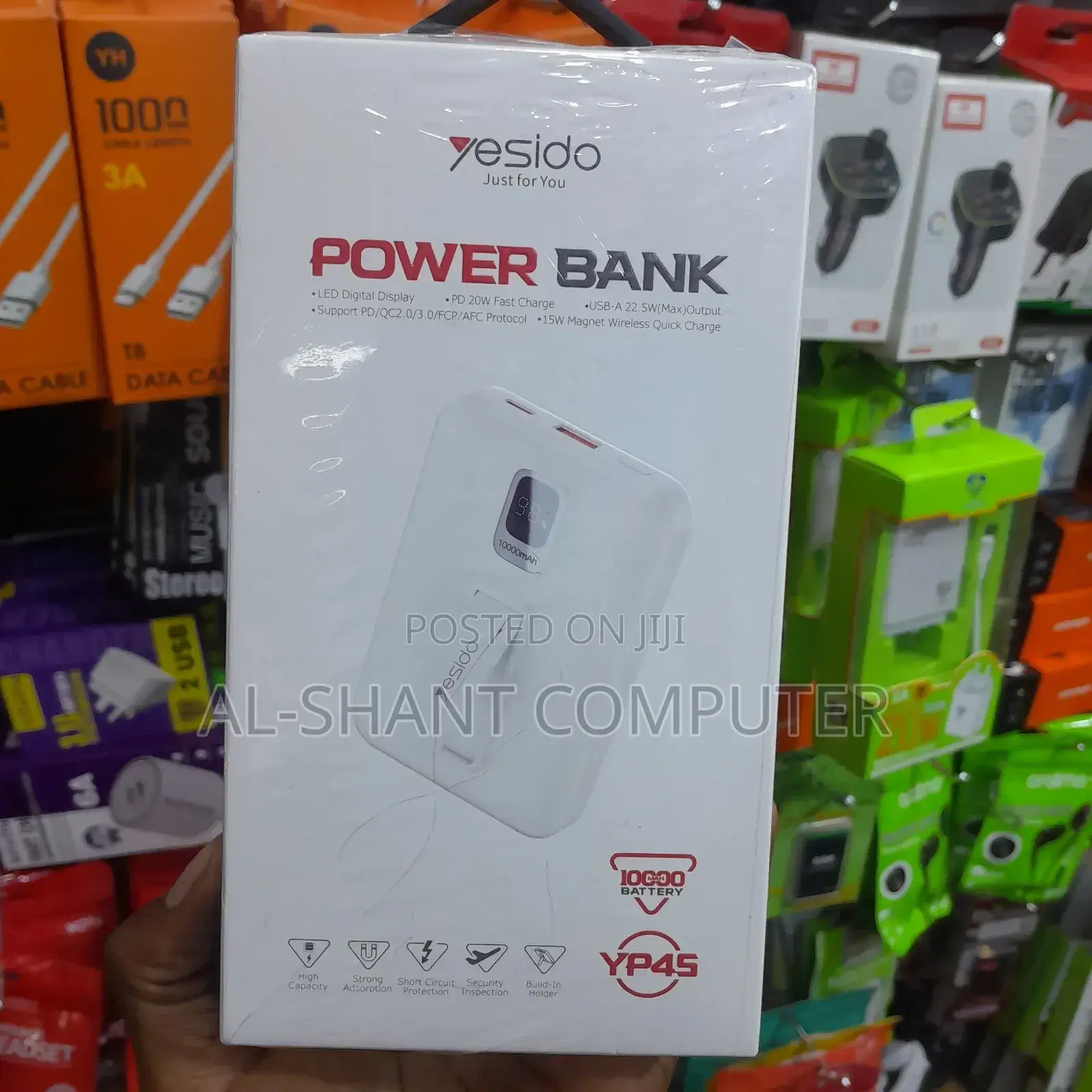 Yesido 10000mah Powerbank/Power Banks