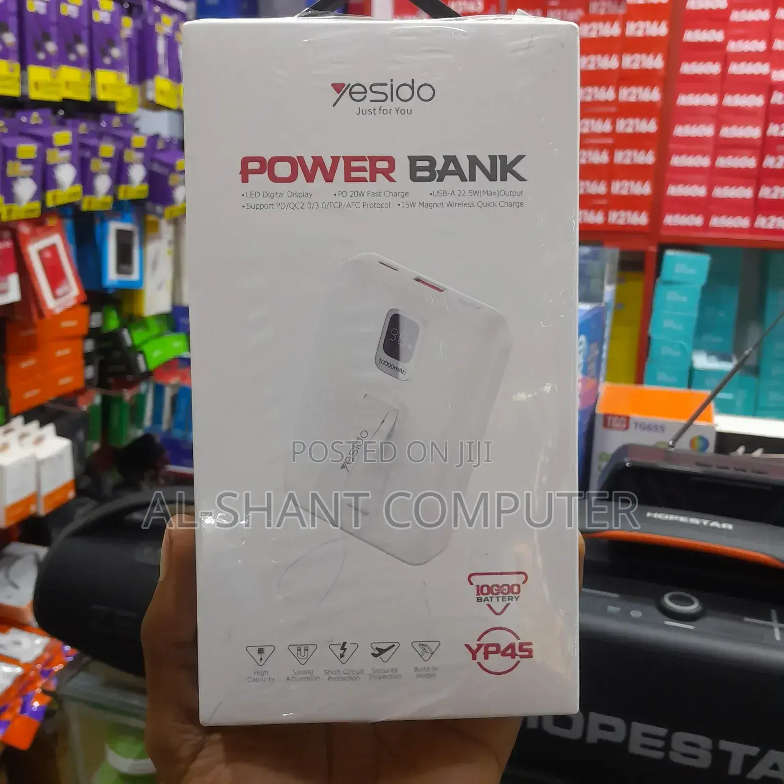 Yesido 10000mah Powerbank/Power Banks