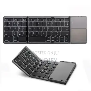 Ultra Mini Foldable Keyboard for Touchpad