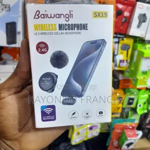 Photo - Baiwangli Sx19 Wireless Microphone/Wireless Microphone