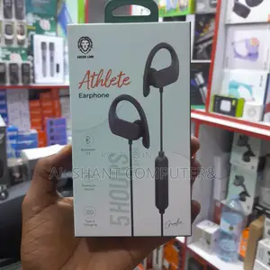 Green Lion Athlete Earphones/Wired Earphones