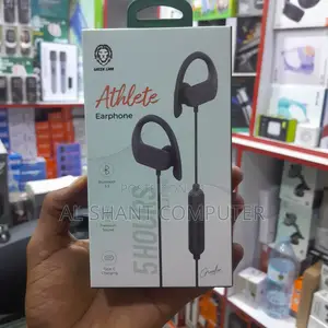 Green Lion Athlete Earphones/Wired Earphones