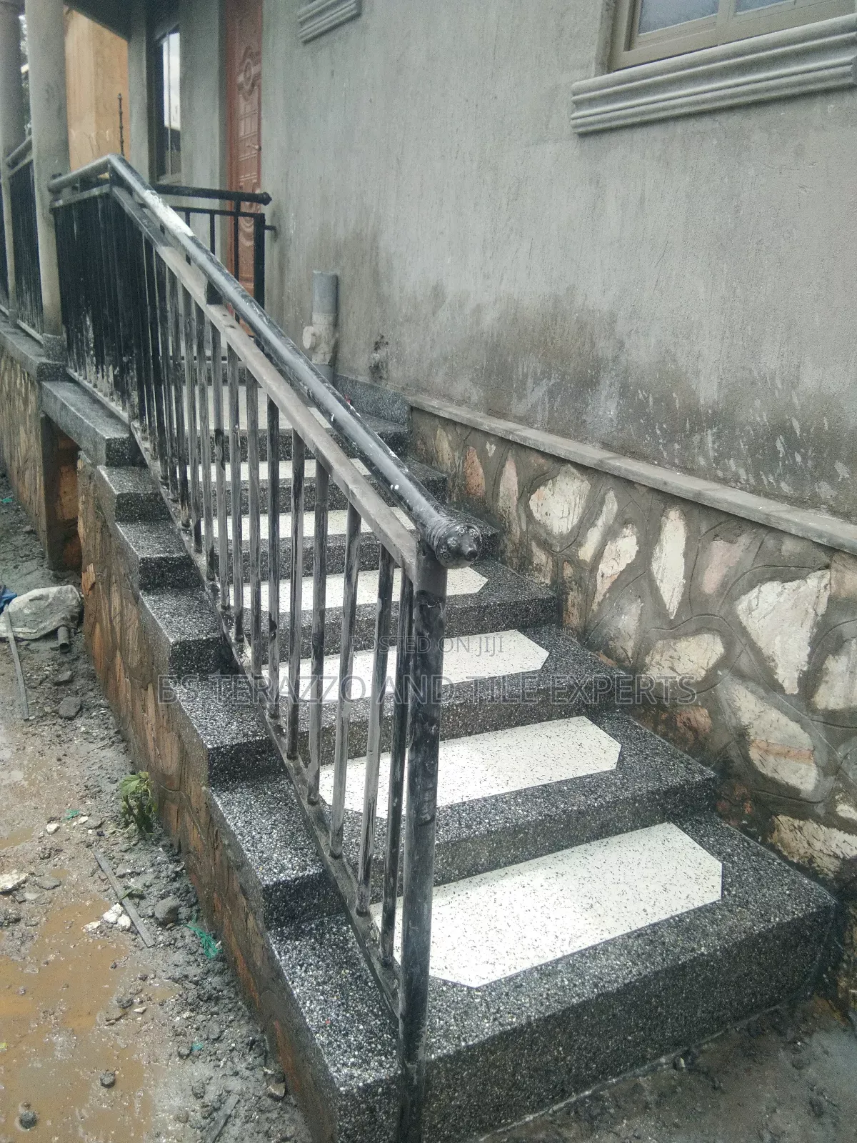 Terrazo Done at Kireka