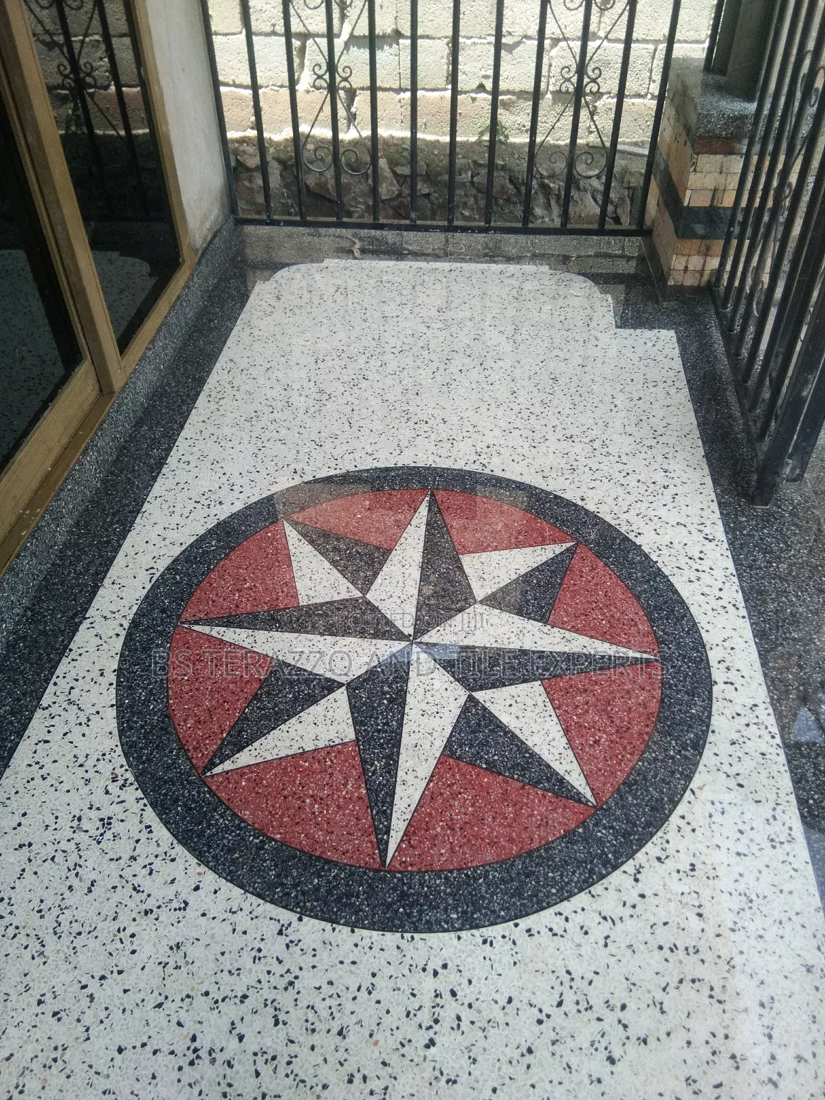 Terrazo Done at Kireka