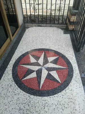 Terrazo Done at Kireka