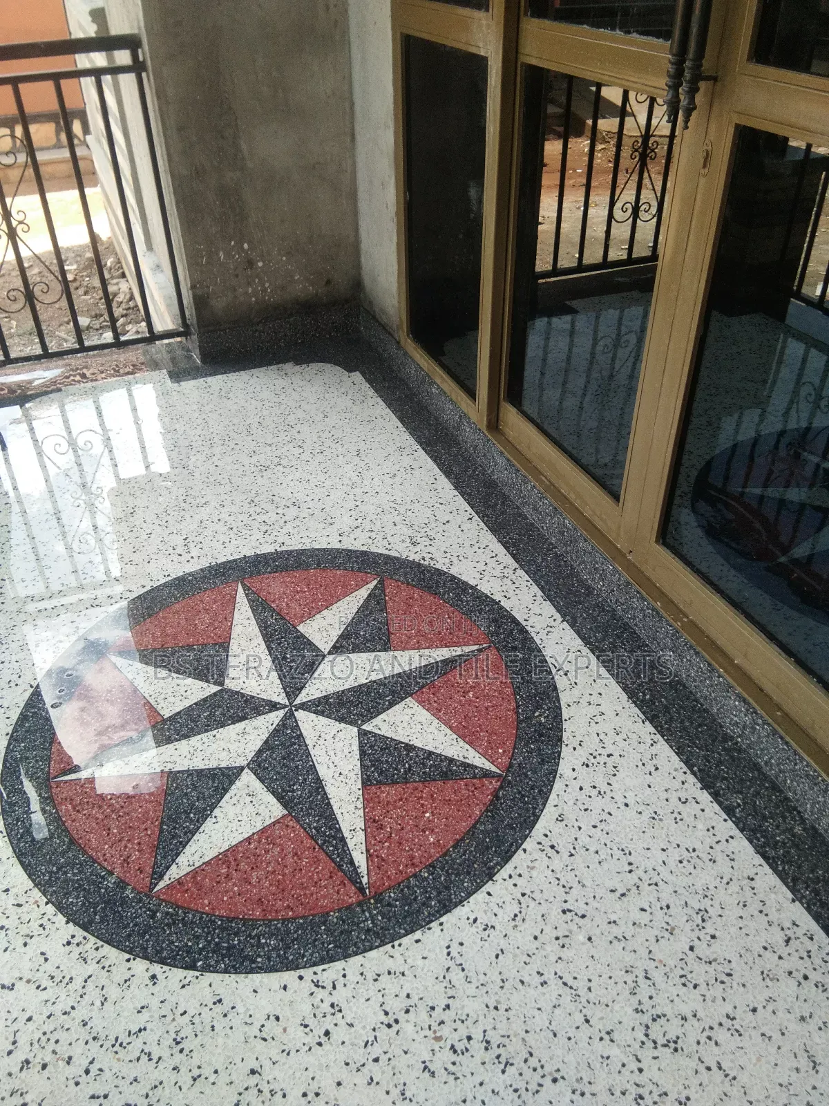 Terrazo Done at Kireka