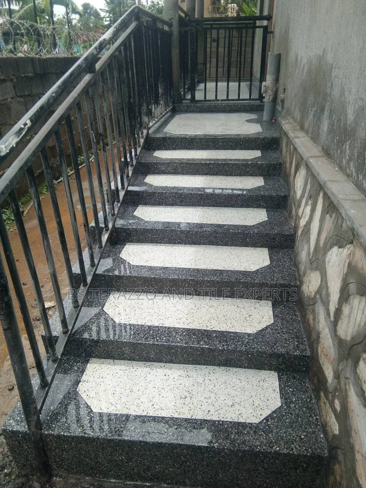 Terrazo Done at Kireka