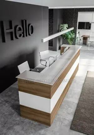 Amazing Reception Desk