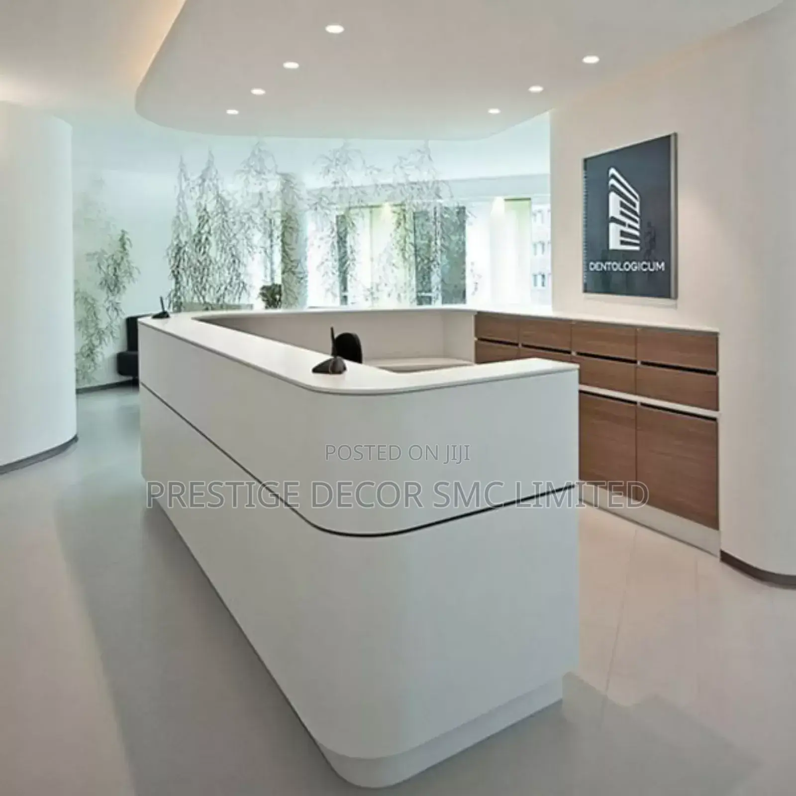 Beautiful Hotel Reception