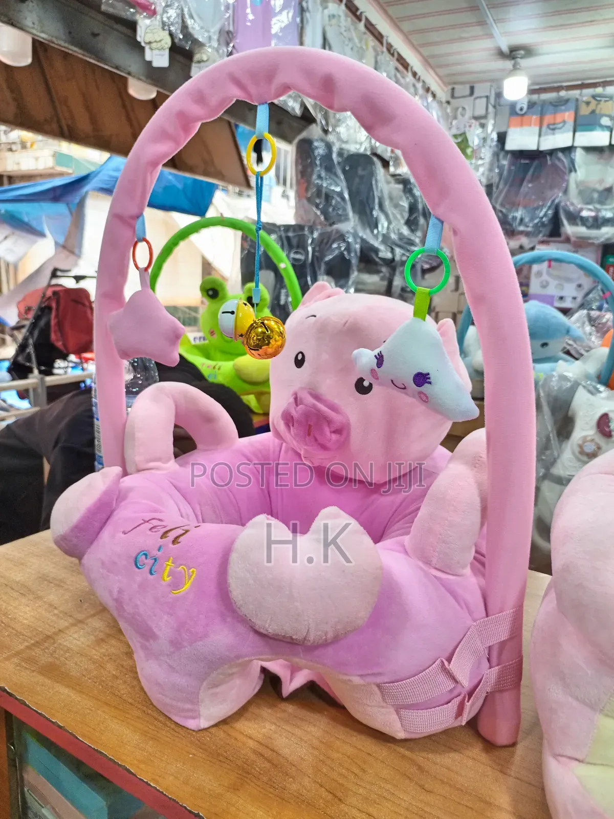 Feli City Fashion Galaxy Baby Sit Trainer.