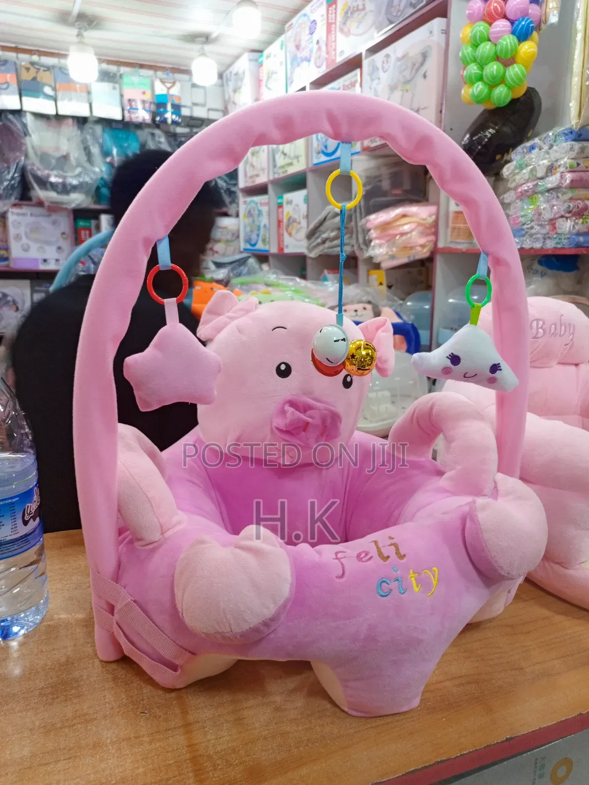 Feli City Fashion Galaxy Baby Sit Trainer.