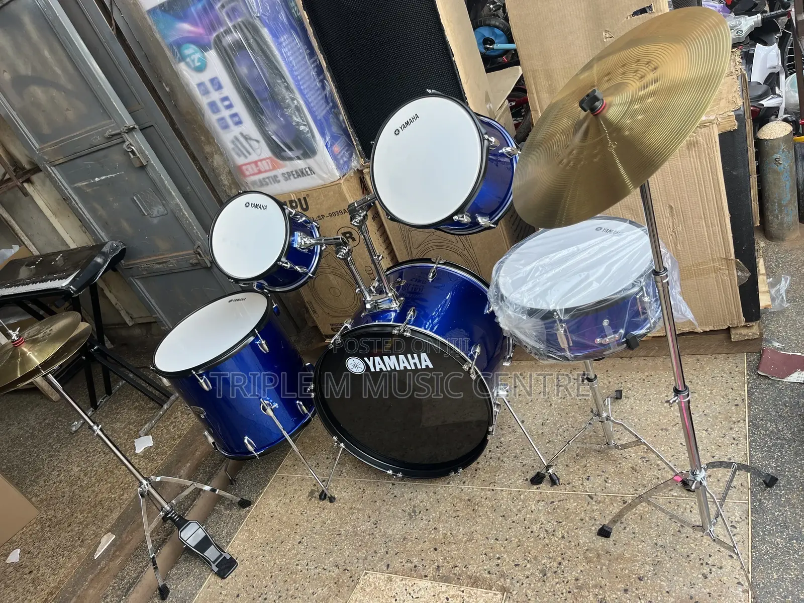 Yamaha Drumset