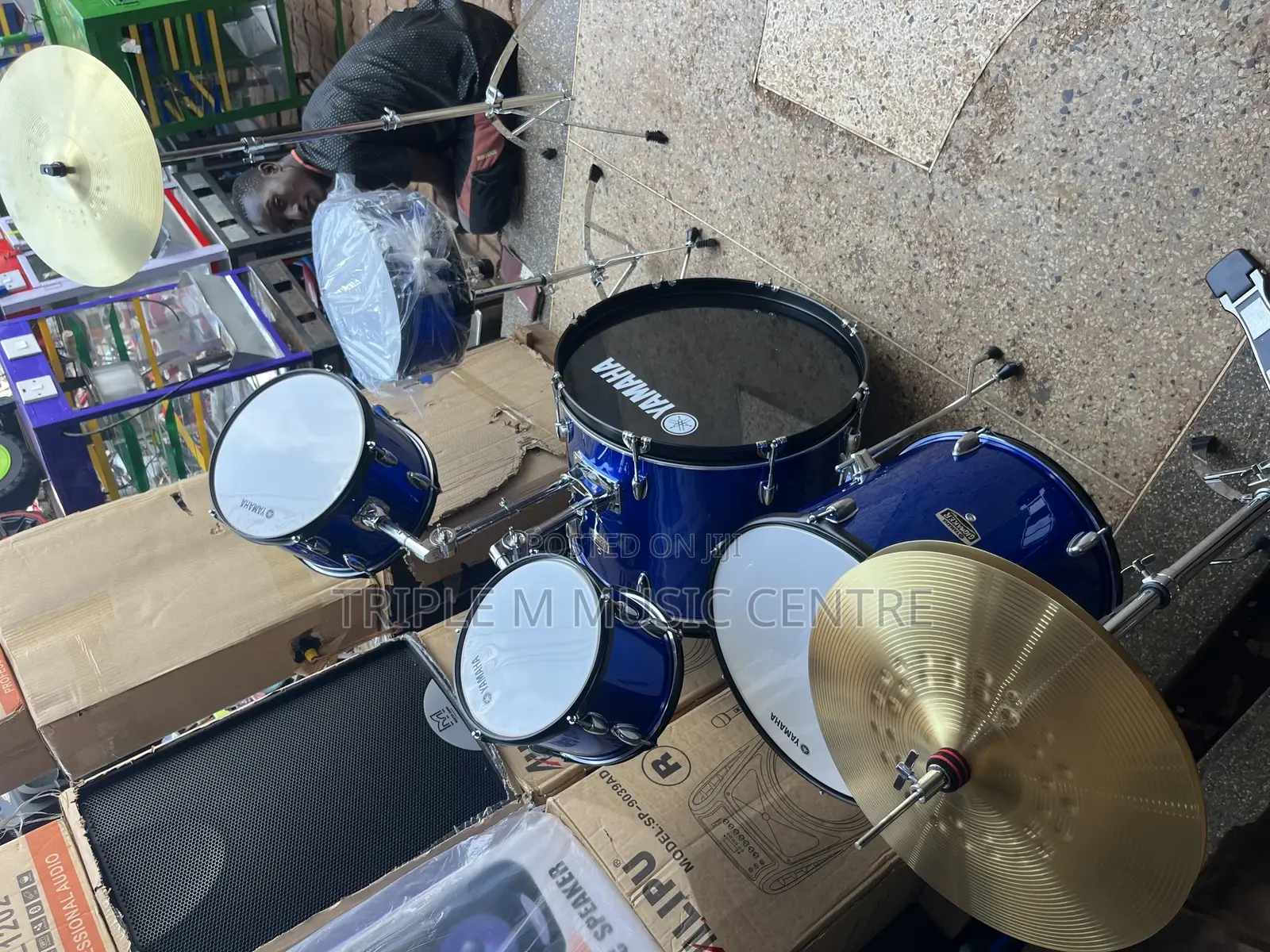 Yamaha Drumset