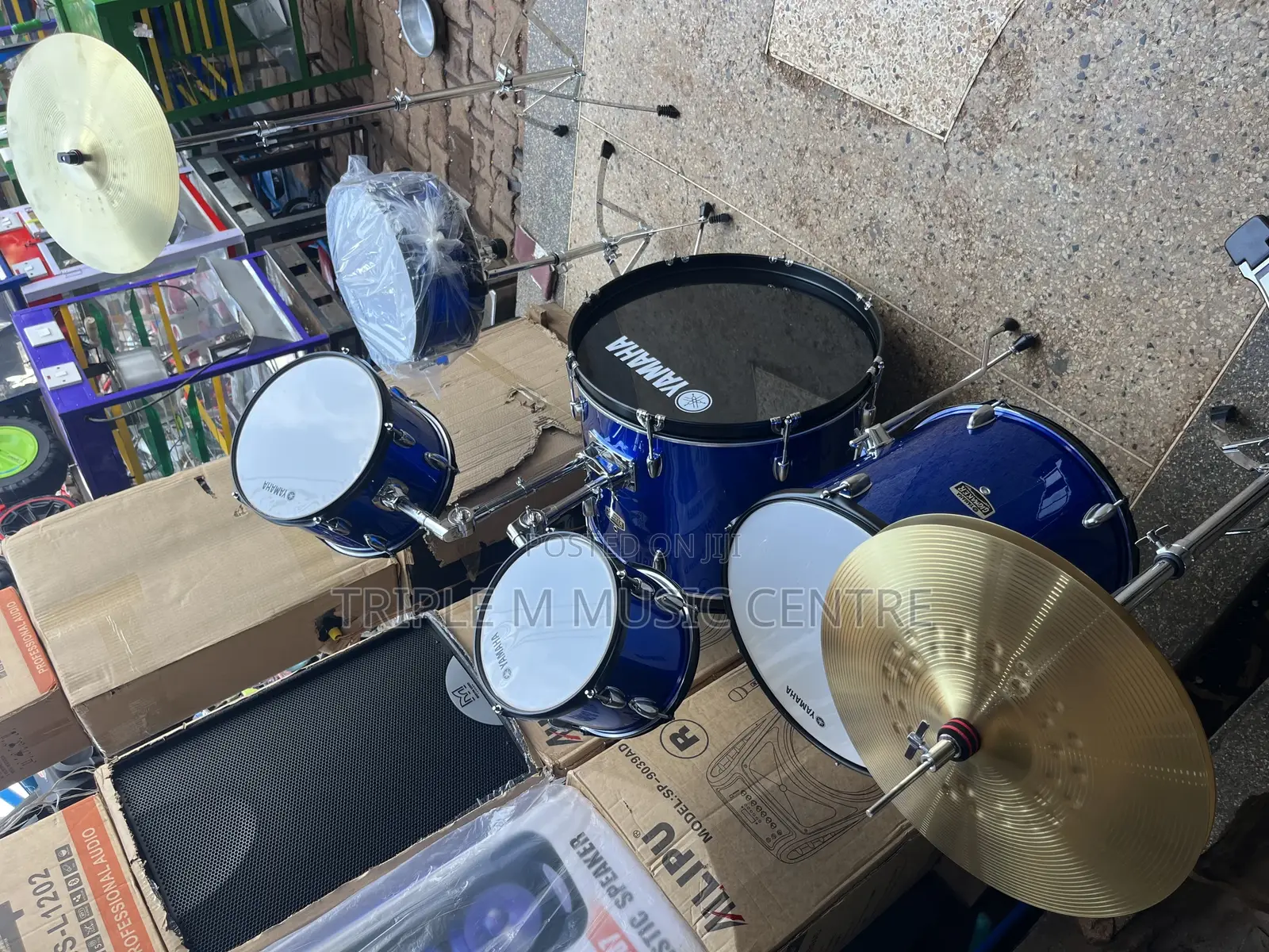 Yamaha Drumset