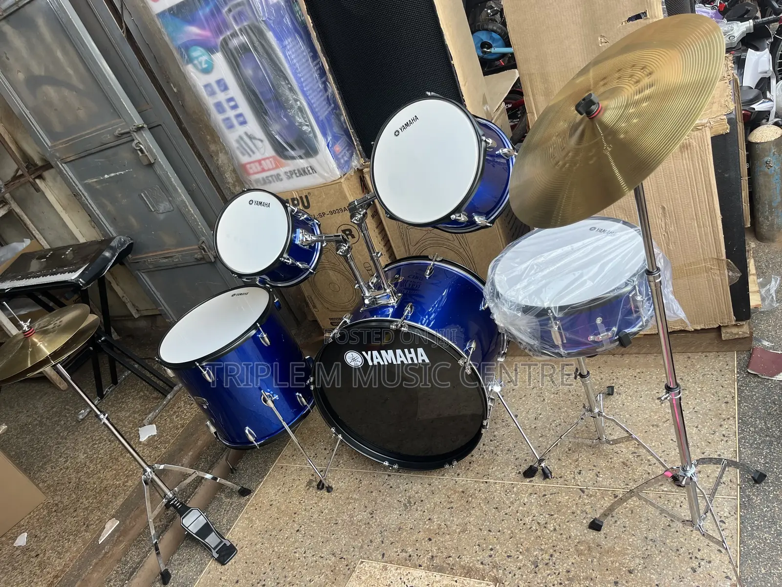 Yamaha Drumset