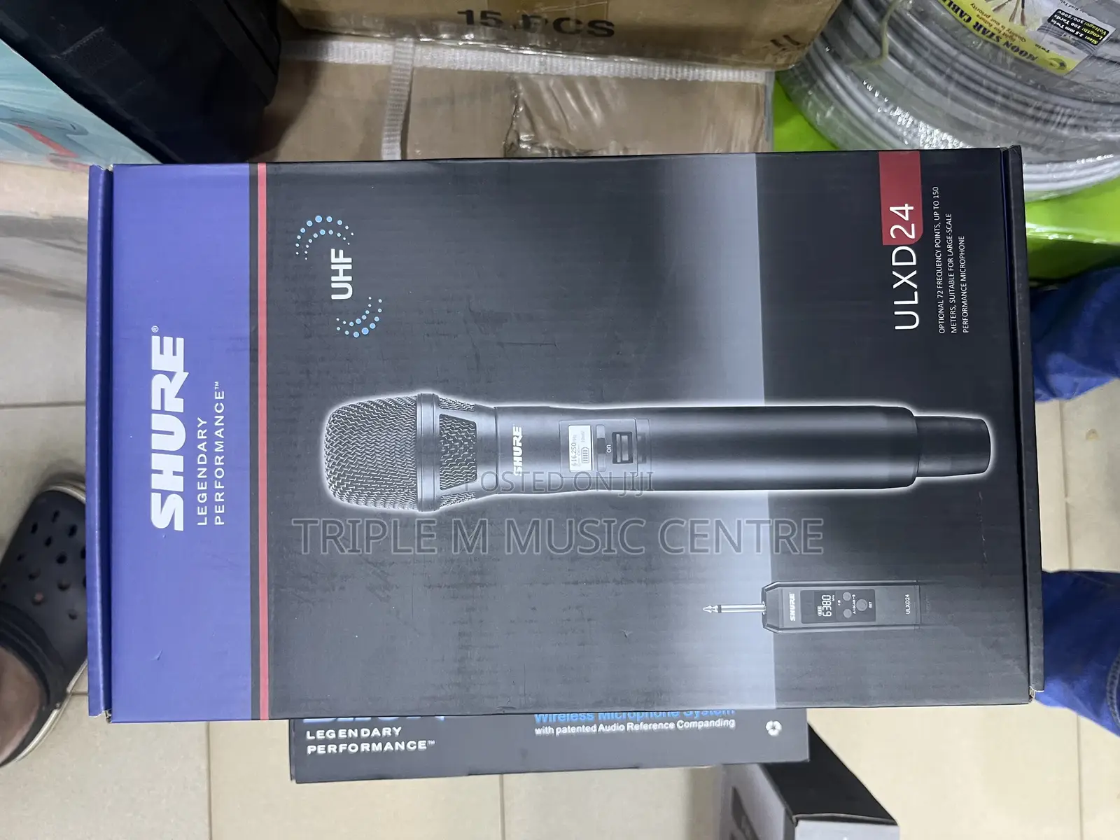 Shure Ulxd 24