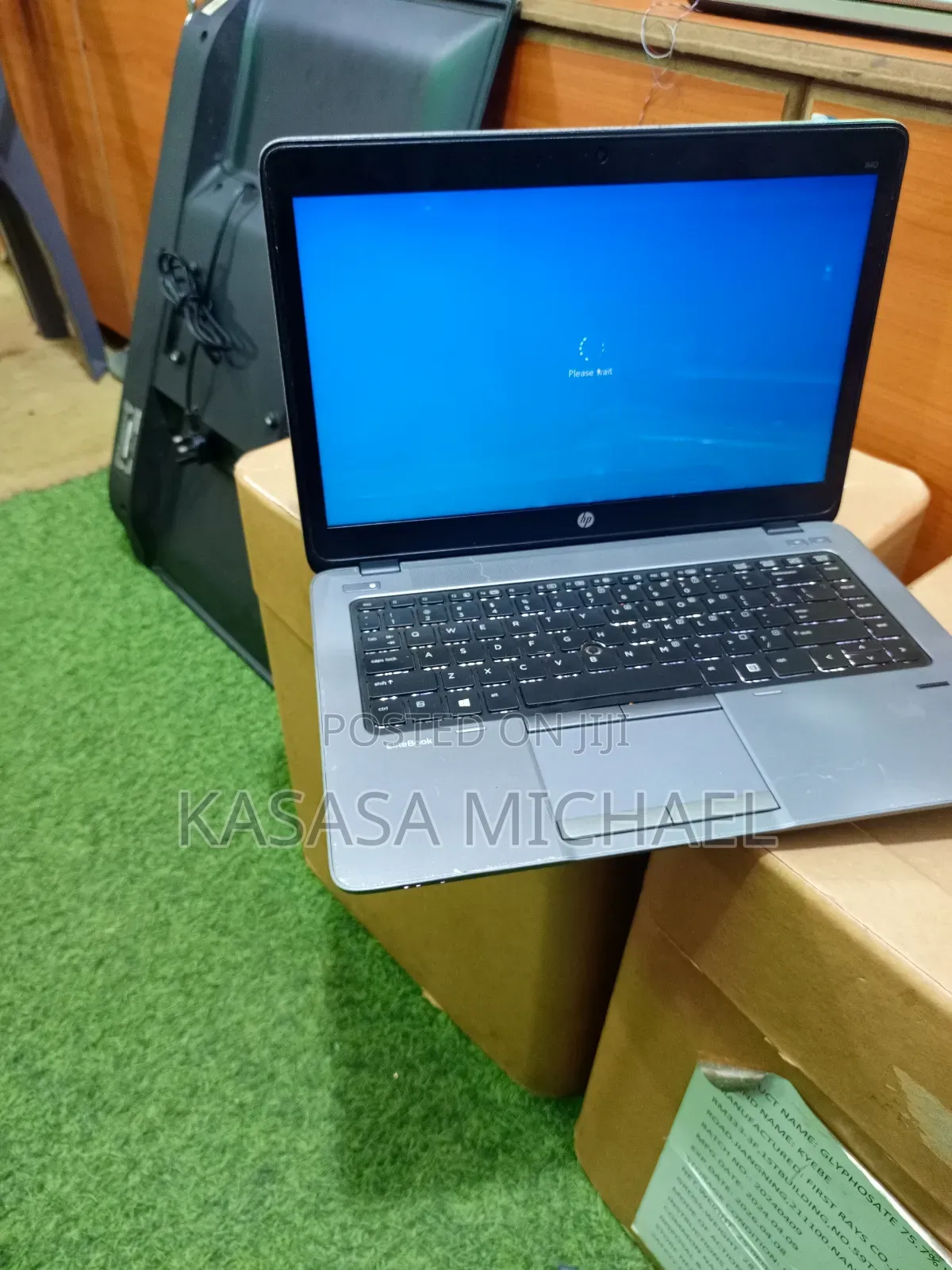Laptop HP EliteBook 840 G2 8GB Intel Core I5 HDD 500GB
