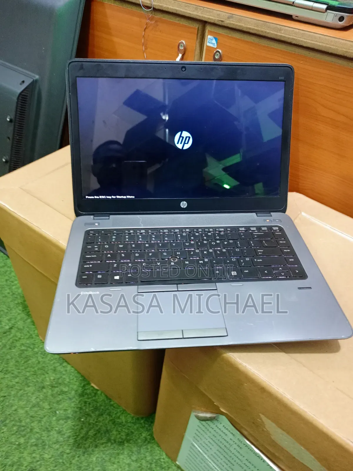 Laptop HP EliteBook 840 G2 8GB Intel Core I5 HDD 500GB