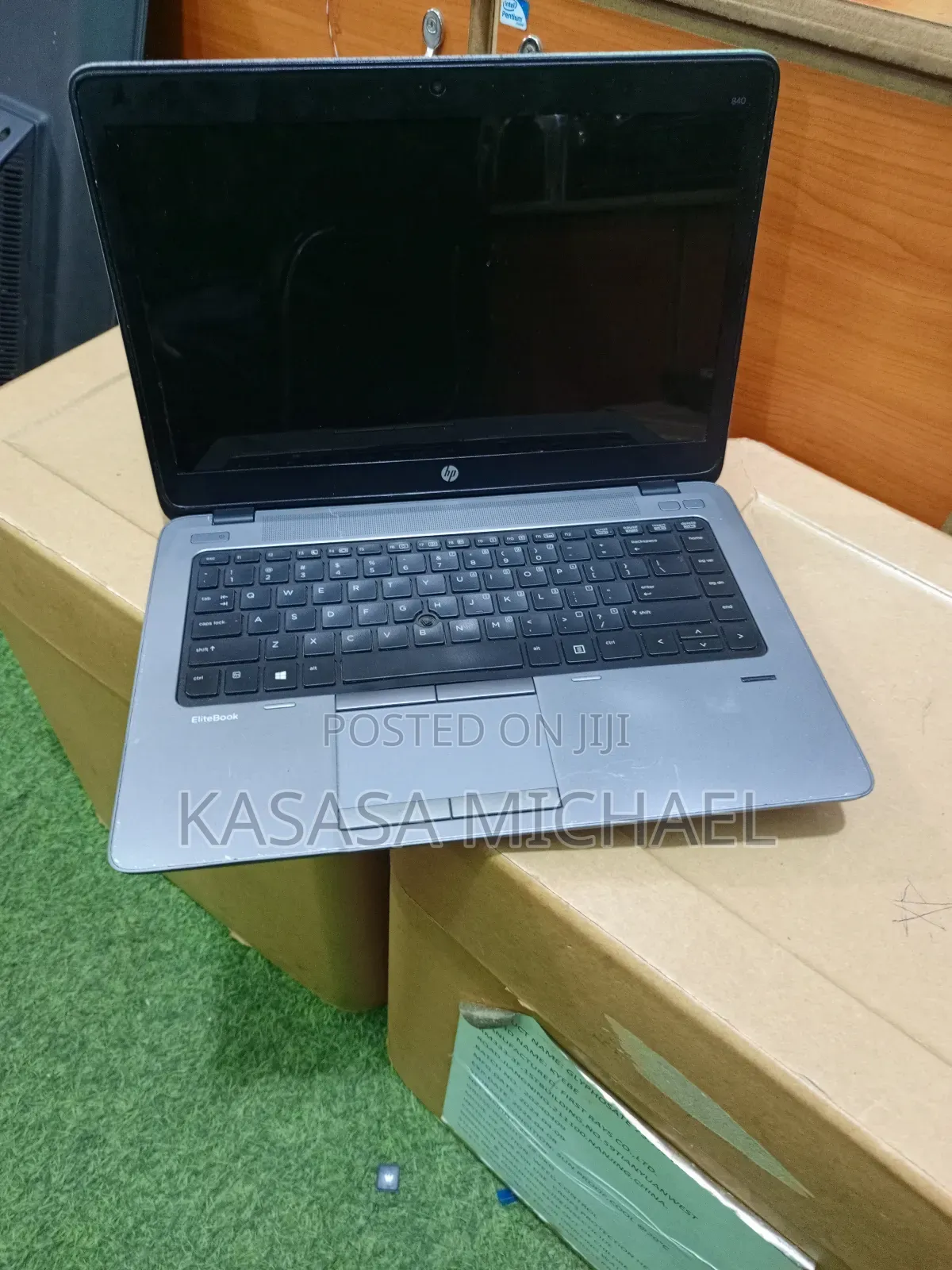 Laptop HP EliteBook 840 G2 8GB Intel Core I5 HDD 500GB