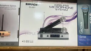 Shuge Sg-601 Wireless Microphones