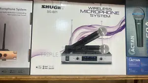 Shuge Sg-601 Wireless Microphones