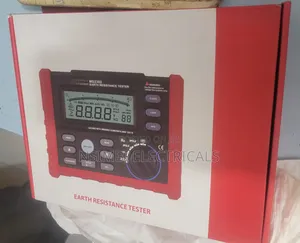Earth Resistance Meter/Tester