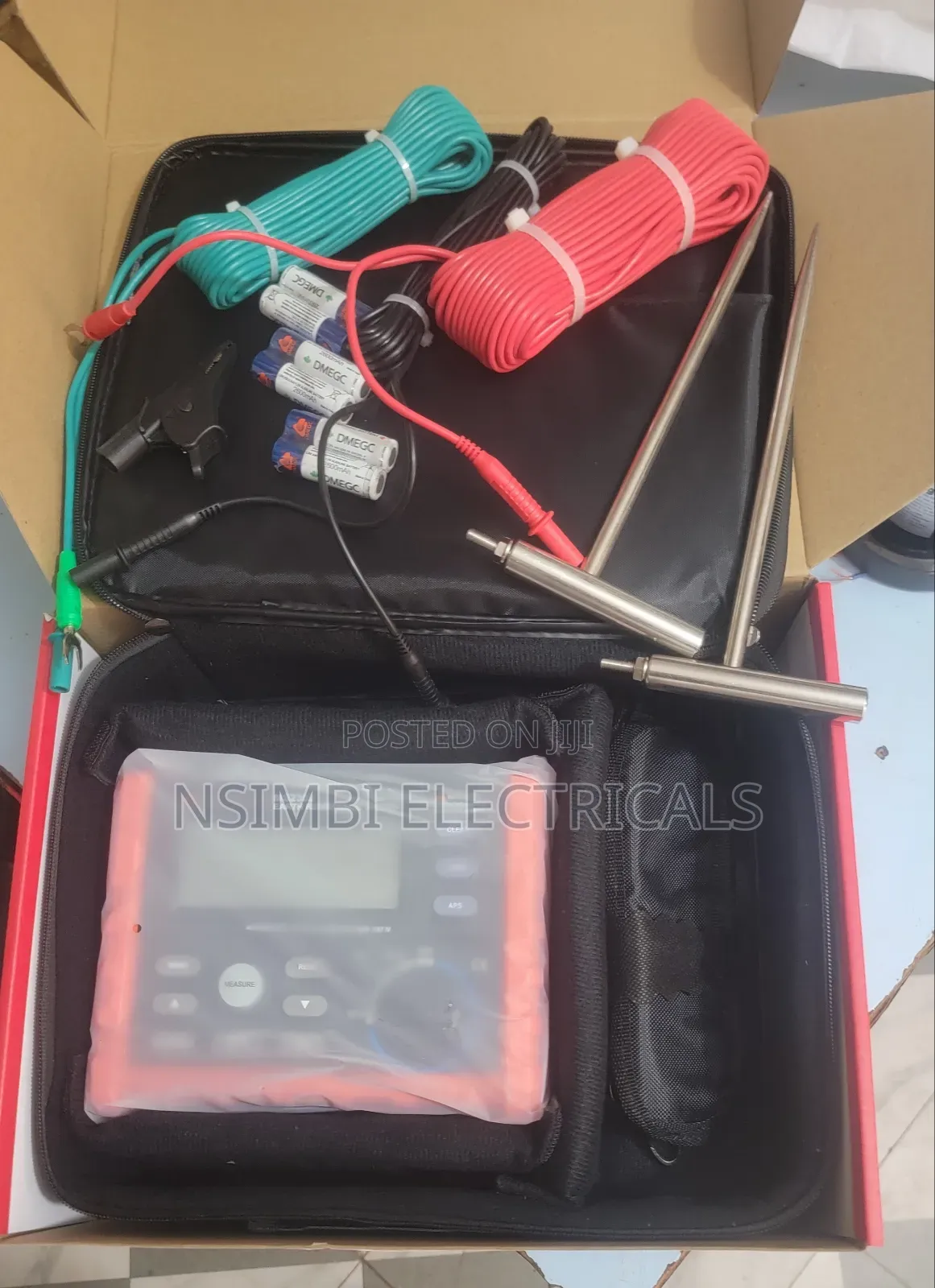 Earth Resistance Meter/Tester