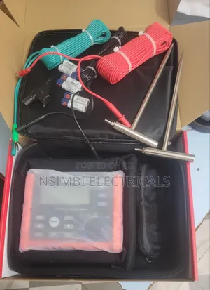 Earth Resistance Meter/Tester