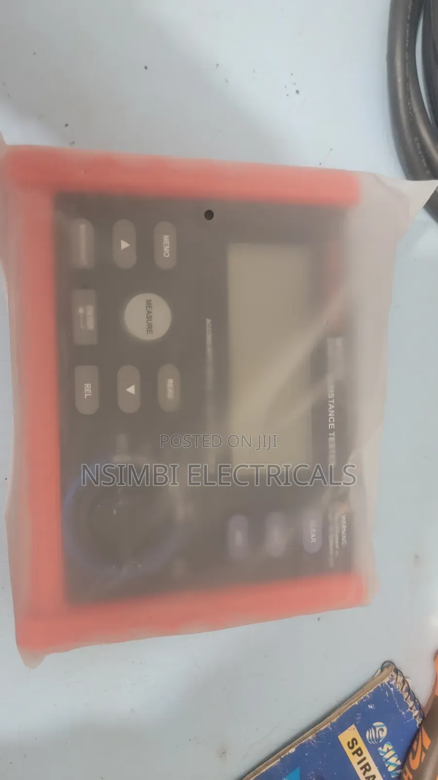 Earth Resistance Meter/Tester