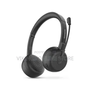 Porodo Office Wireless Headset With 20 Hours Working Time,