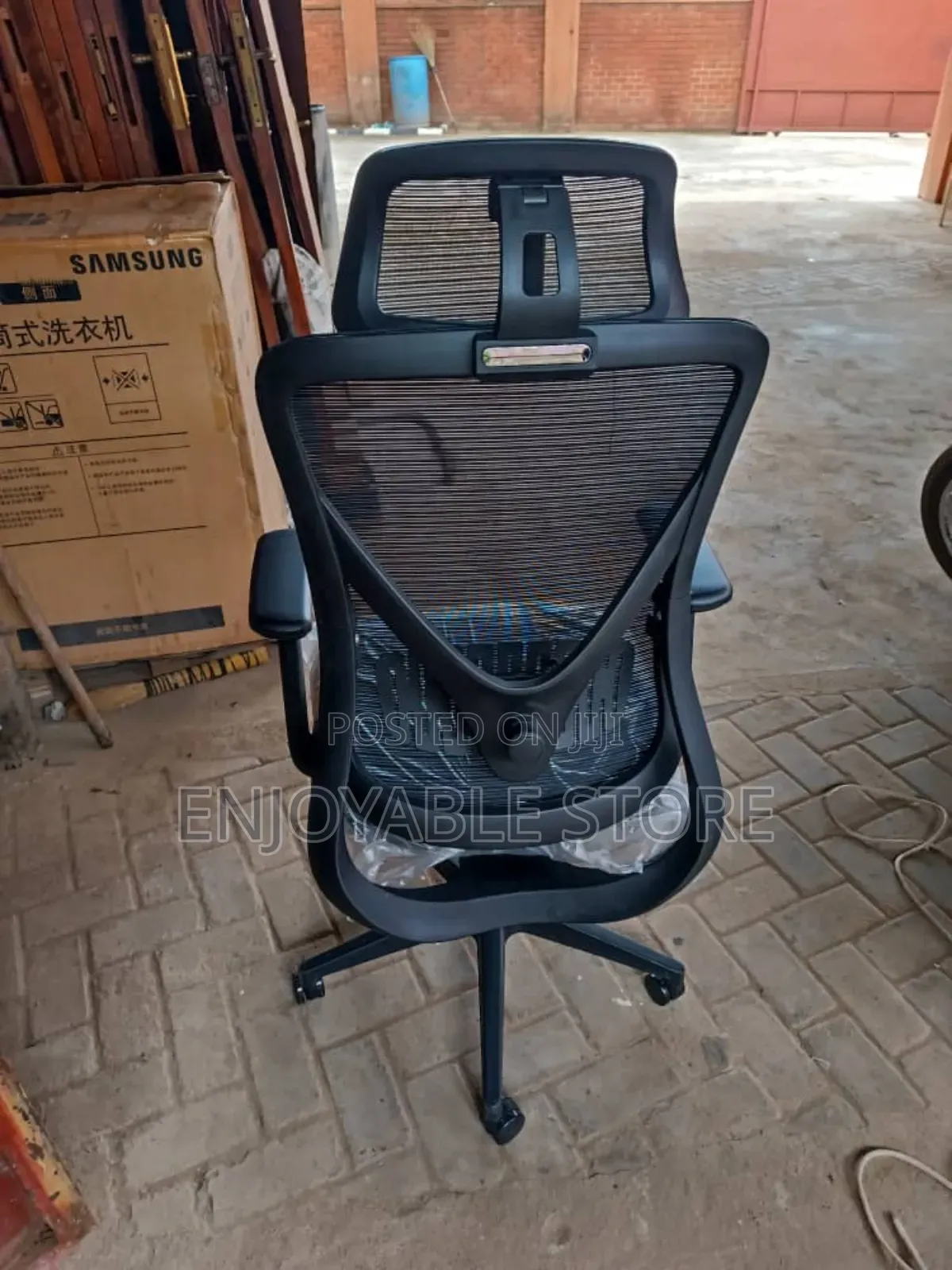 Office Chair Lumbar Support