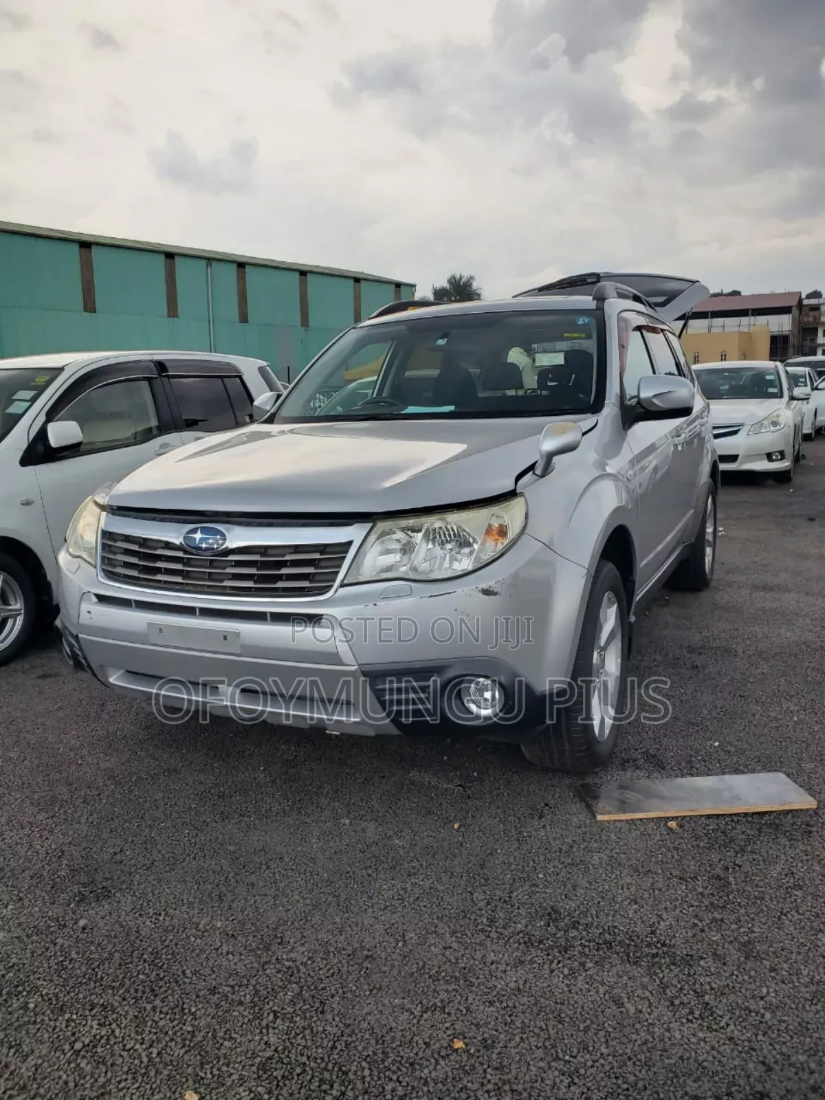 Subaru Forester 2012 Silver
