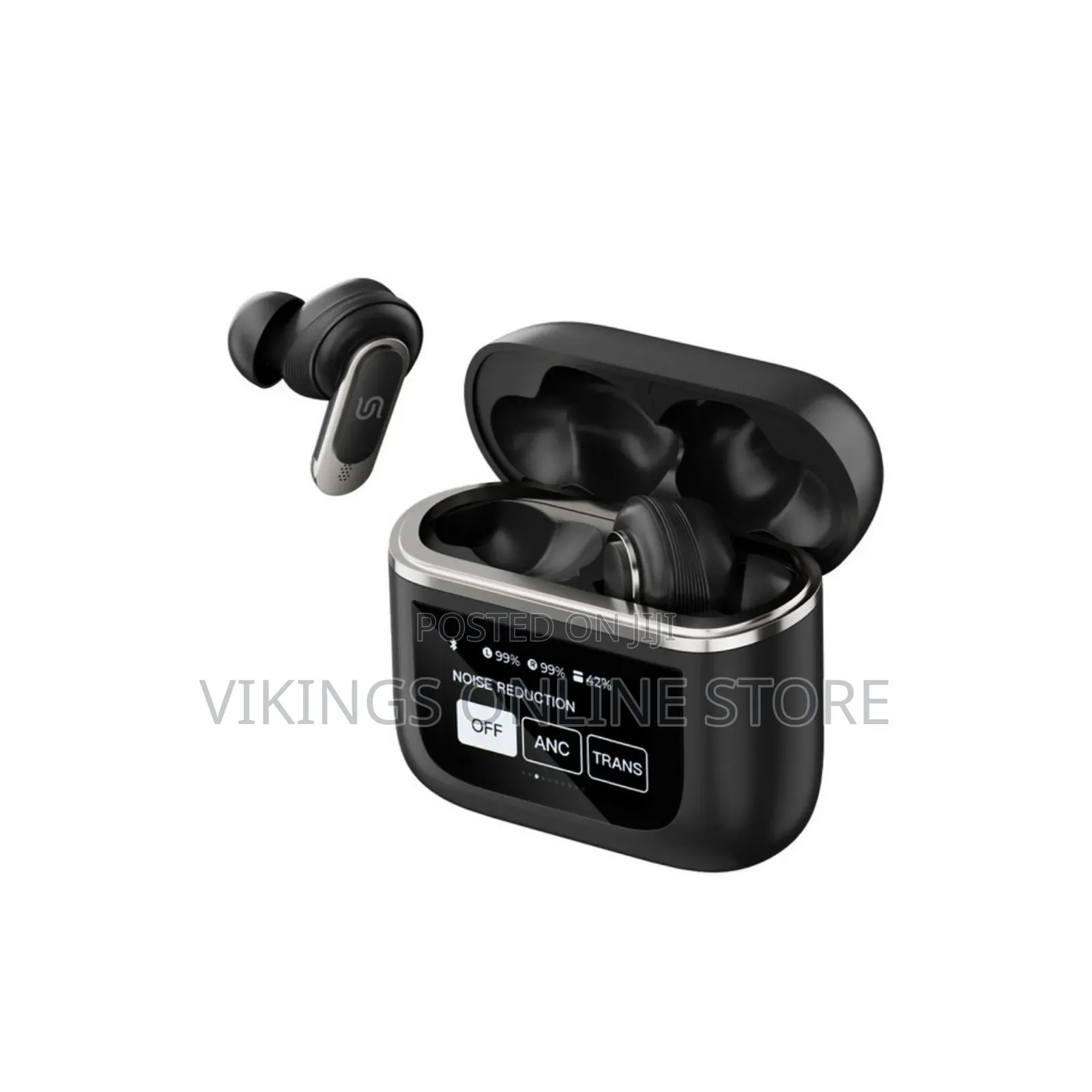 Porodo Soundtec Guide Anc TWS Earbuds With Touch Screen